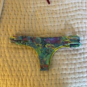 San Lorenzo reversible bikini bottom